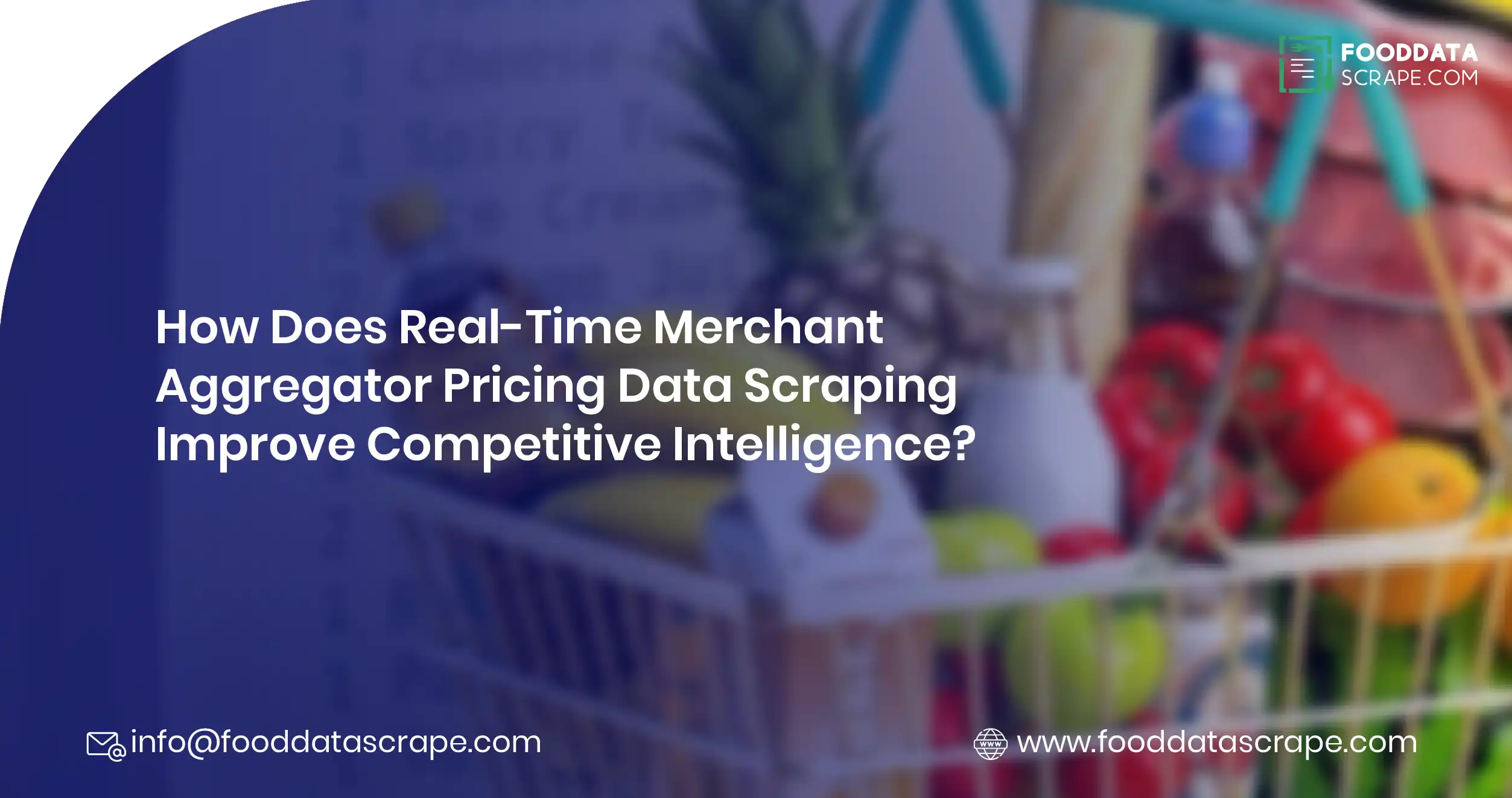 Real-Time Merchant Aggregator Pricing Data Scraping